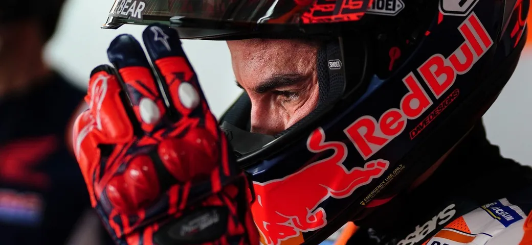Marc Marquez: torna l'incubo diplopia