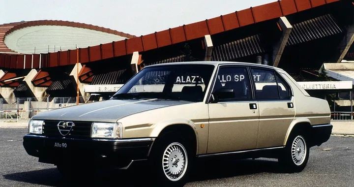 Alfa Romeo, Alfa 90: ammiraglia incompresa del Biscione