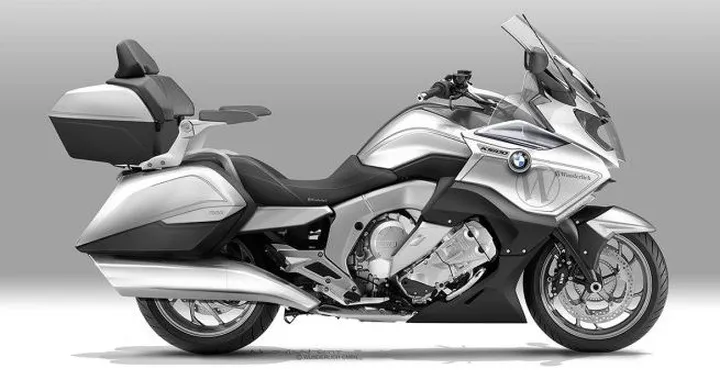 BMW K1600GTL Bagger by Nicolas Petit