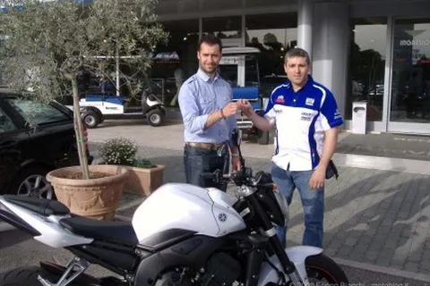 Tester Motoblog e Yamaha prova della FZ1 di Filippo Bianchi 1a parte