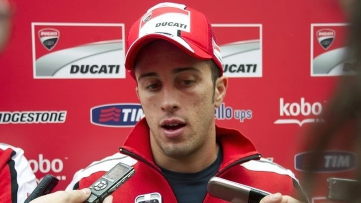 MotoGP Motegi 2014, Andrea Dovizioso: 