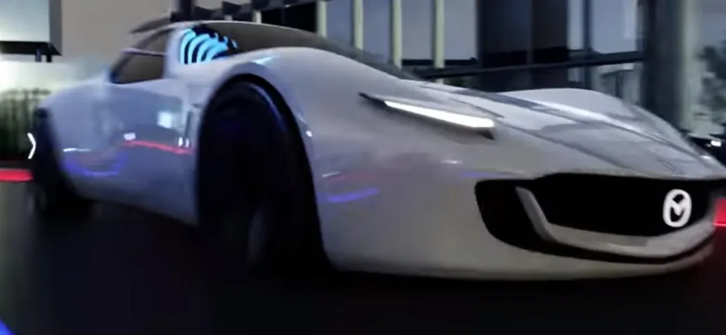 Mazda MX-5 elettrica: sarà così? Il video del concept