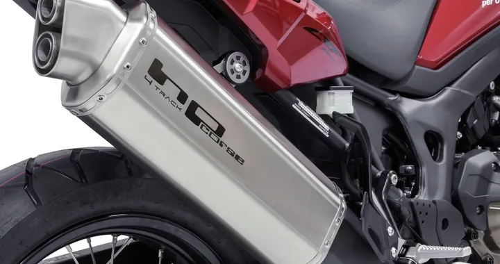 Scarico HP Corse 4Track per Maxi-Enduro, Sport Touring/Adventure e Crossover