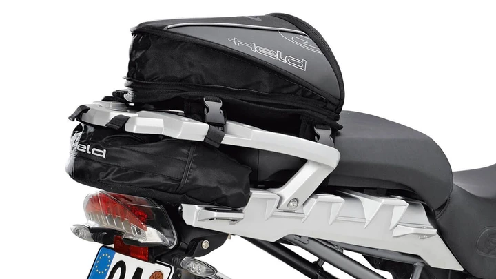 Held presenta la borsa Tenda e lo stivale Segrino GTX