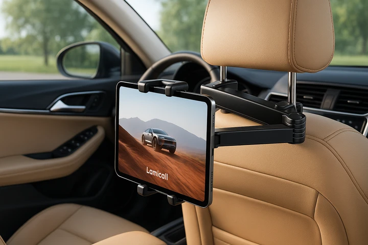Porta tablet per auto in offerta: divertimento in viaggio spendendo pochissimo