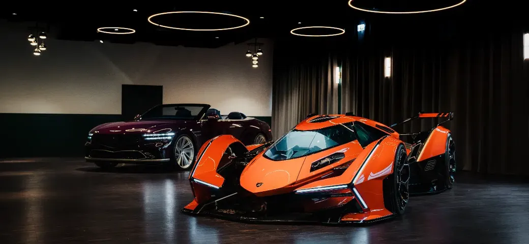 Lamborghini Vision GT, l'auto pensata per Gran Turismo è realtà