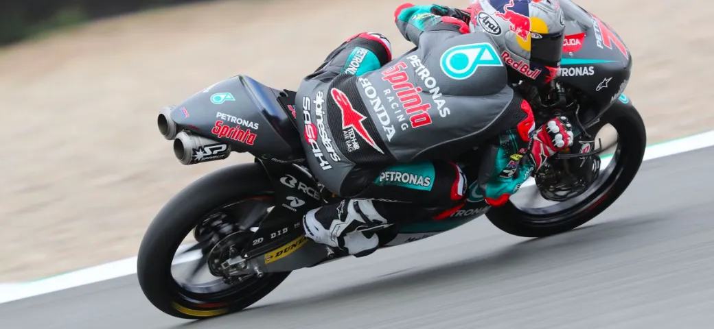Moto3 Germania: Sasaki il più veloce nelle FP2