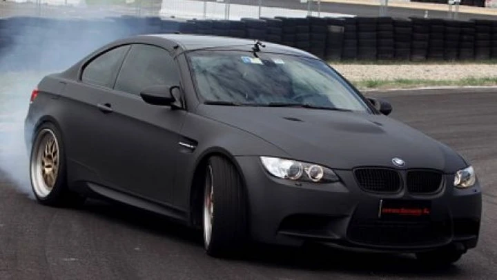 Romeo Ferraris Bmw M3 V8