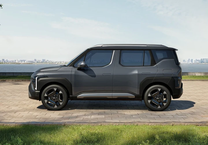 Kia Syros design