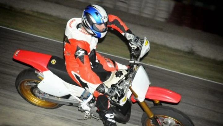 Scatto in Corsa: CR 500 sul Circuito del Sele