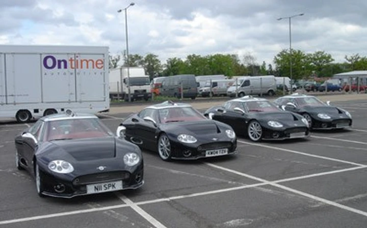 2 Spyker finte sul set di Basic Instinct 2