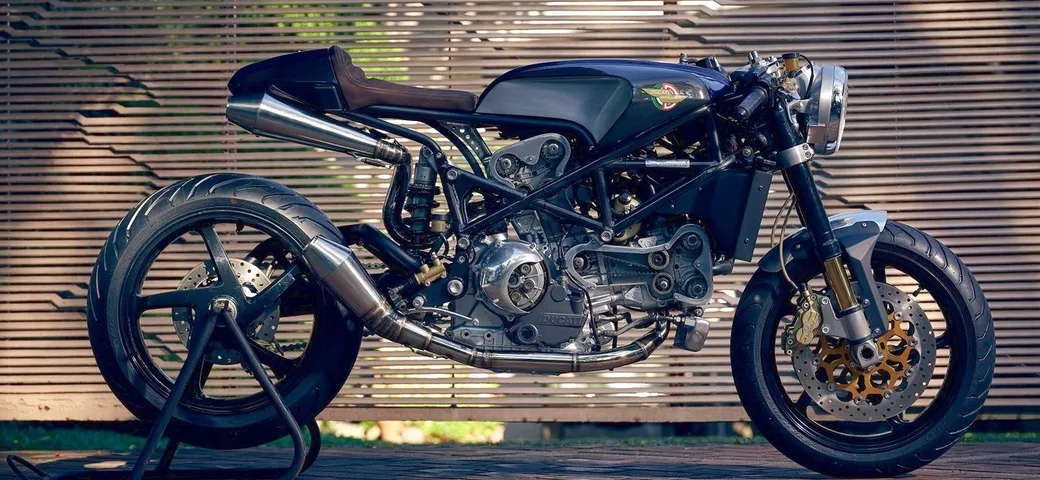 Ducati Monster S4R 