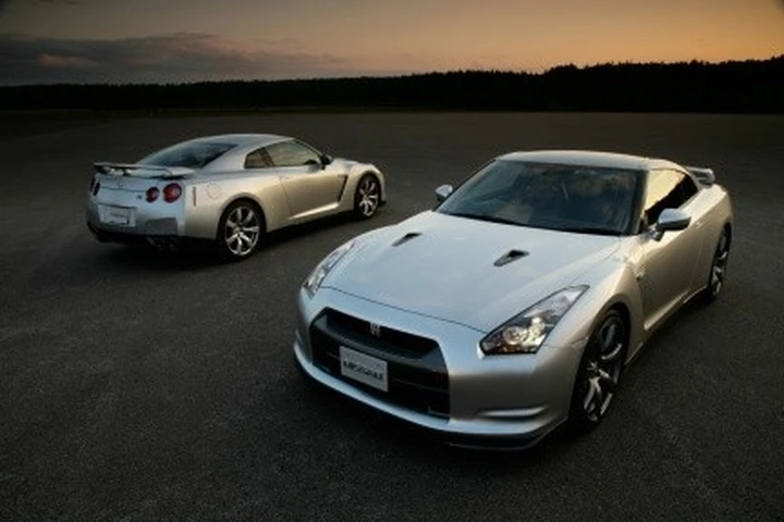 Nissan GT-R: 