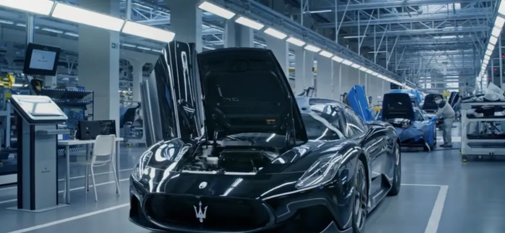 Come nasce la Maserati MC20
