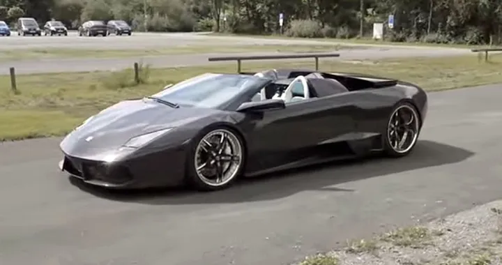 Lamborghini Murcielago da 900 cavalli