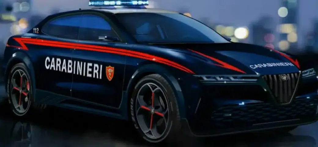 Alfa Romeo Giulia, la prossima generazione servirà i Carabinieri? [RENDER]