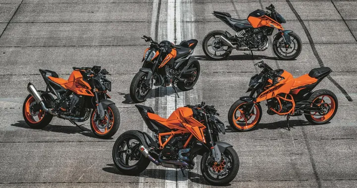 KTM svela i prezzi della gamma Street 2024 [FOTO]