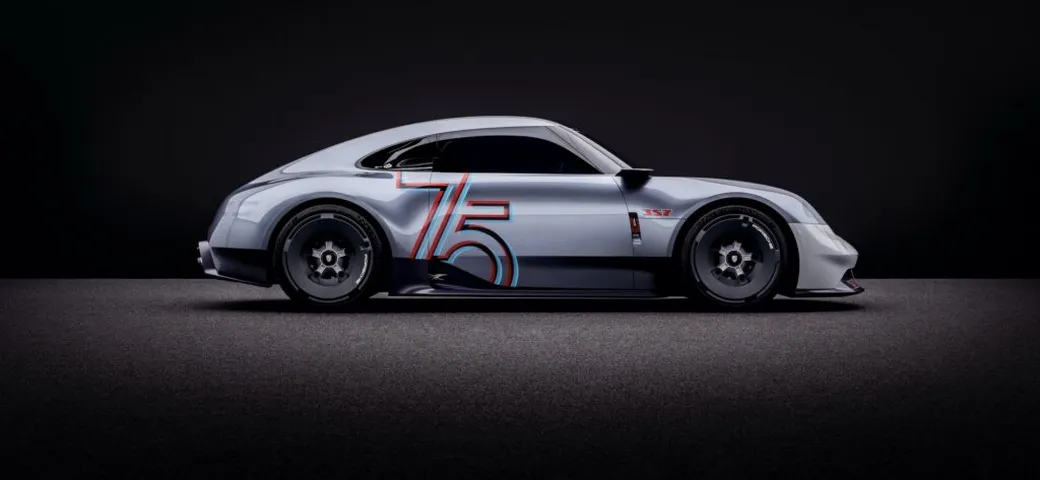 Porsche Vision 357: celebra la storia del marchio