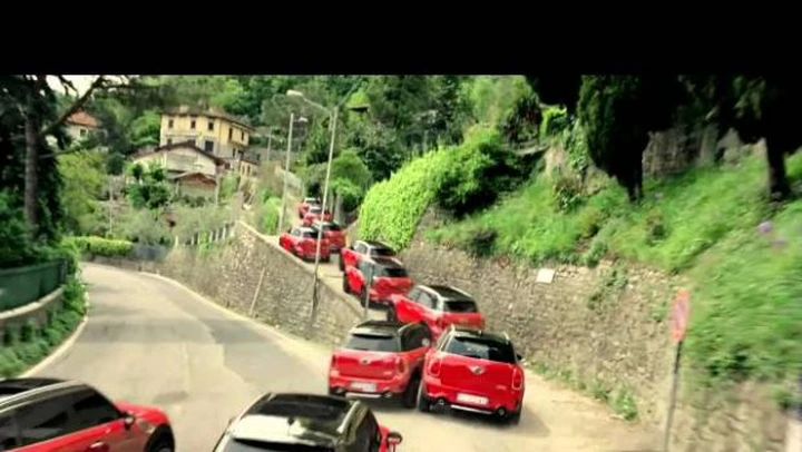 Mini Countryman: il nuovo spot