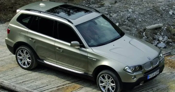 BMW X3 Facelift - le foto ufficiali