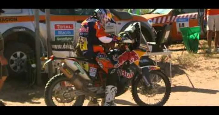 Stage 4 - Inside Dakar 2015 - Check-Point