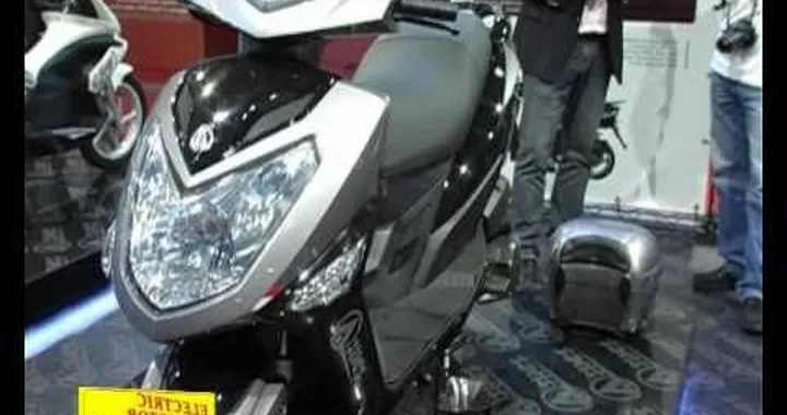 Aspes EICMA 2010 Intervista ad Umberto.Pertosa su Electric Motor News