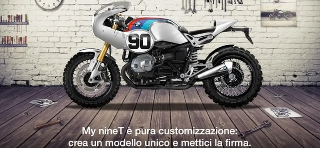 BMW Motorrad: configuratore virtuale “My nineT