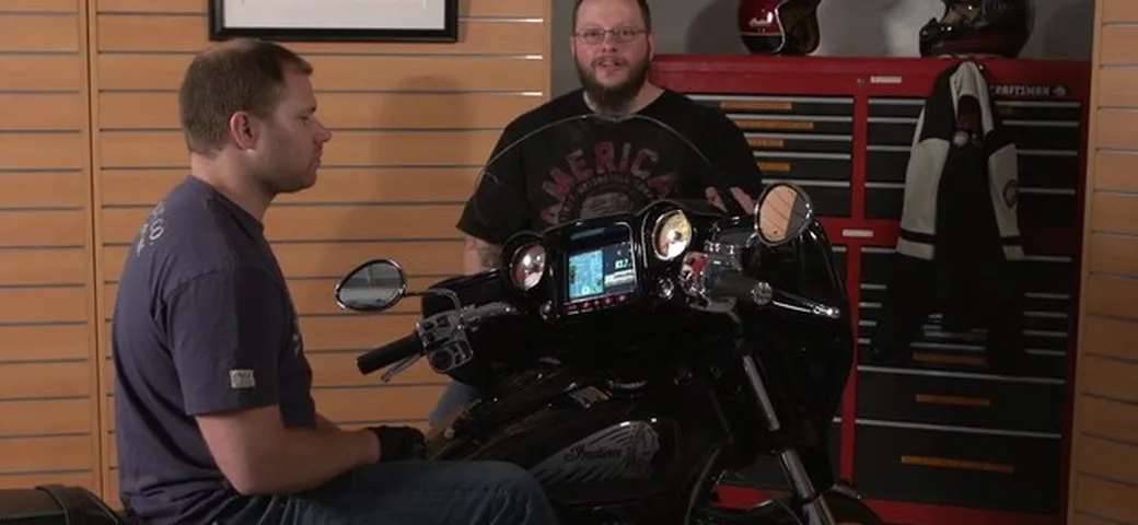 Impostazioni display del Ride Command