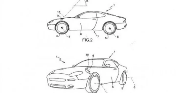Ferrari: depositato il brevetto di un nuovo sistema di apertura delle porte