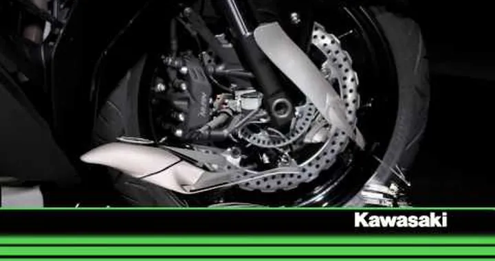 Kawasaki 1400GTR 2010