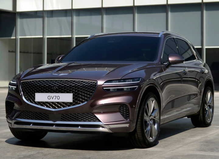 Genesis GV70: il SUV premium per l'Europa