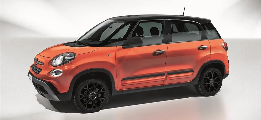 Fiat 500L: arriva la versione City Cross
