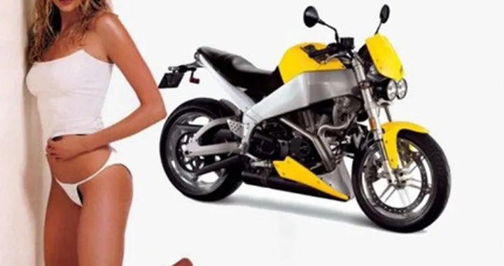 Estella Warren e Buell