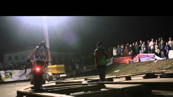 Enduro Novemberpokal 2011 /video