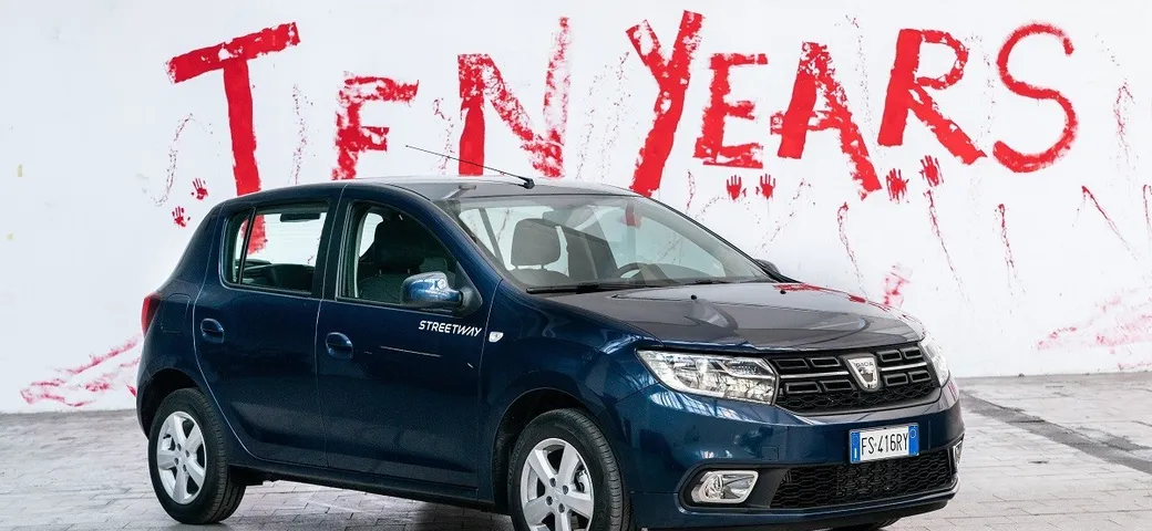 Nuova Dacia Sandero Streetway: doppia gamma, doppia scelta