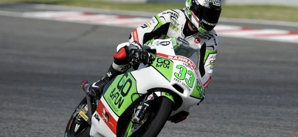Moto3 Catalunya 2014: prima pole per Alex Marquez davanti a Bastianini, Fenati solo 16°