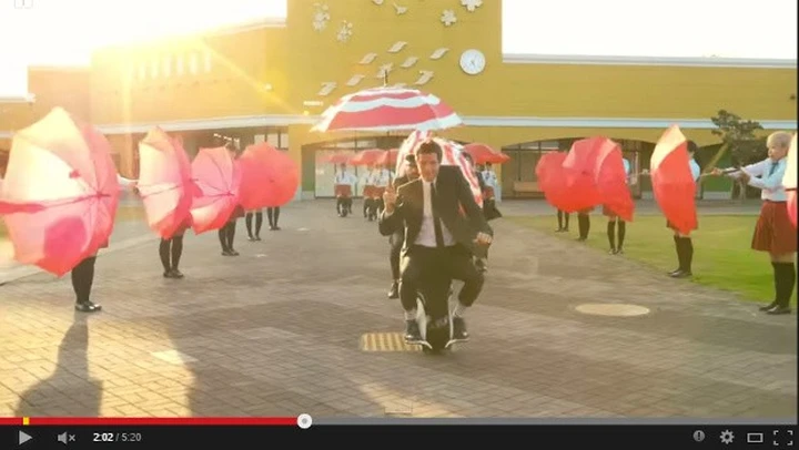 Gli OK Go in sella agli UNI-CUB nella nuova videoclip
