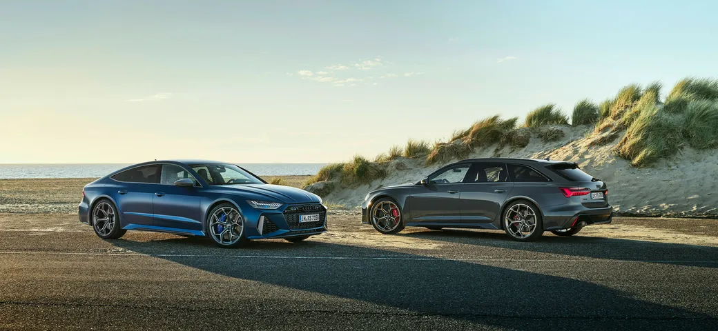 Nuove Audi RS 6 Avant e RS 7 Sportback con Performance pack