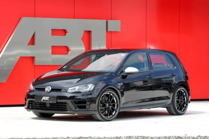 Volkswagen Golf R: quella di ABT raggiunge i 400 CV