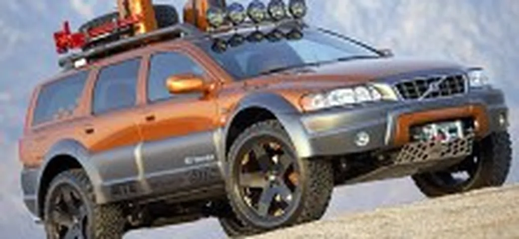 Volvo XC70 All Terrain: 408 cavalli