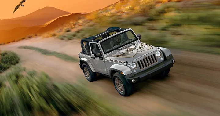 Jeep Wrangler: tre versioni speciali per l'attuale generazione