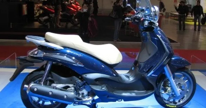 Eicma 2007: Piaggio Beverly Cruiser e Tourer