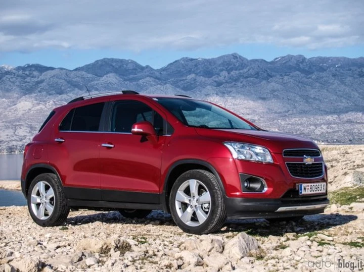 Sconti Chevrolet: la Trax al prezzo di 16.800 euro