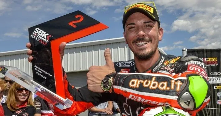 SBK Laguna Seca, Giugliano: "Superpole un po' pazza"