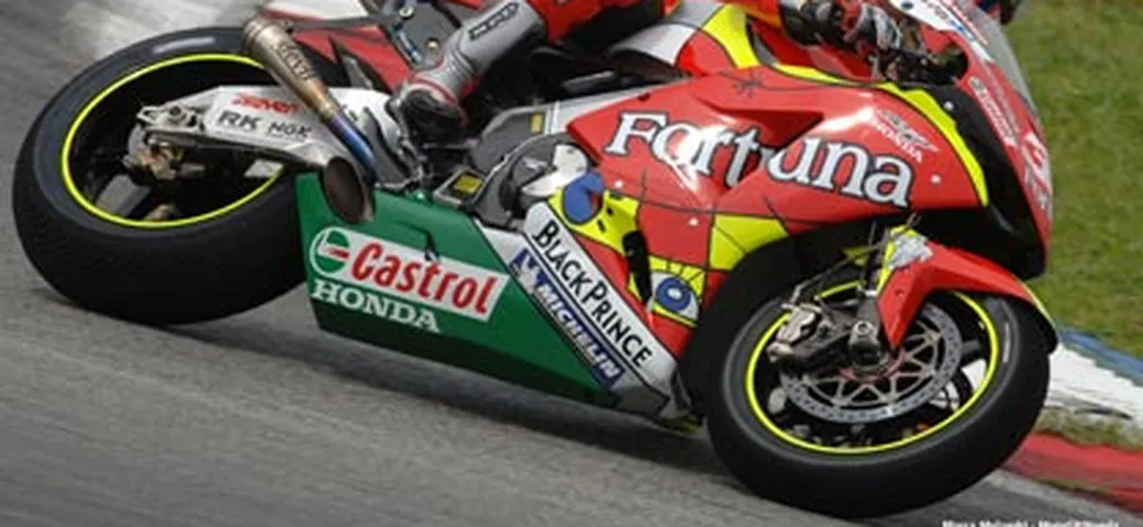 I protagonisti del Motomondiale 2006 nel Calendario
