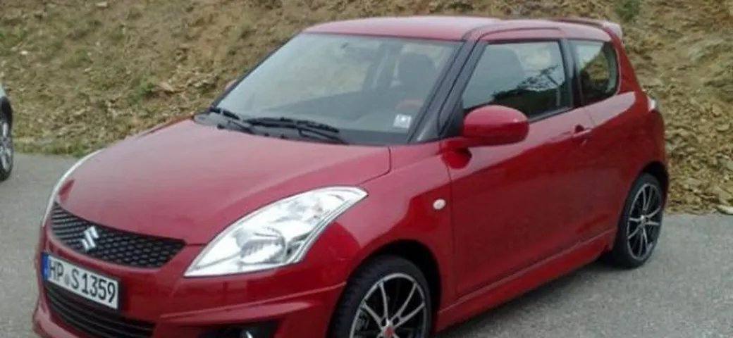 Suzuki Swift: la versione 3 porte