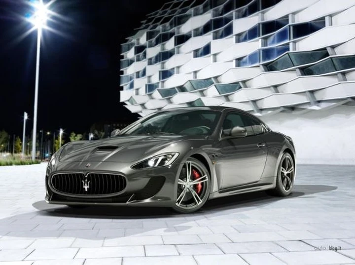 Maserati GranTurismo MC Stradale MY2013