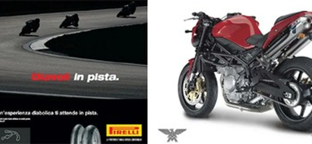 Moto Morini al Pirelli Day di Misano