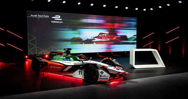 Audi presenta la e-tron FE07: pronta per la Formula E 2021