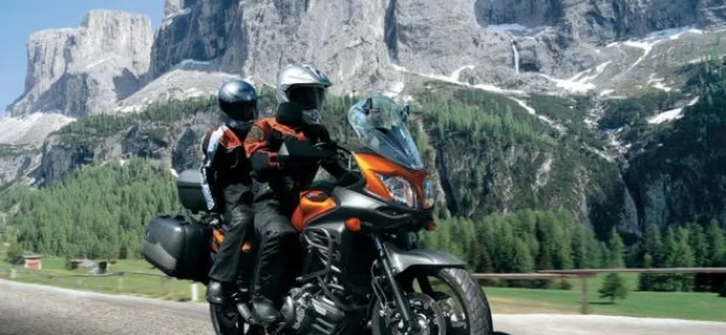 Suzuki DL650 V-Strom 2012